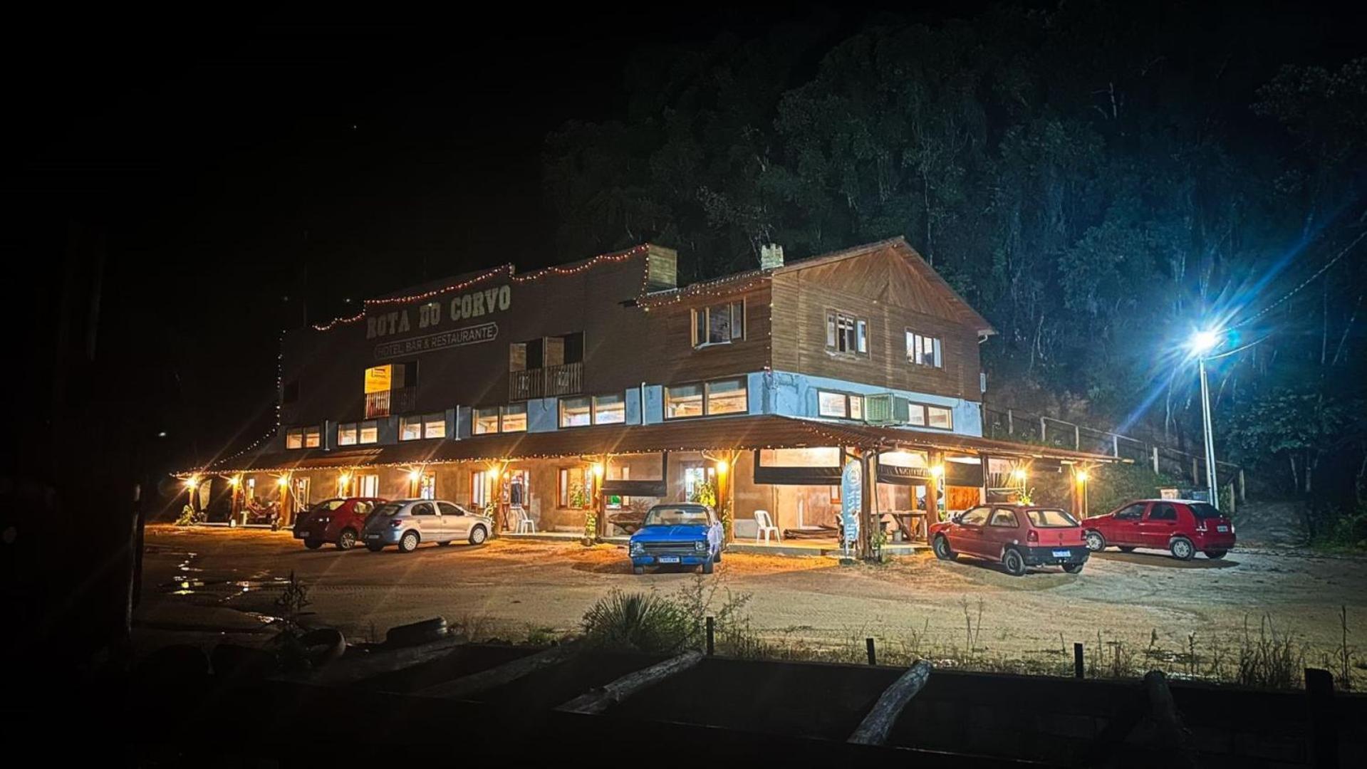 Hotel Rota Do Corvo Branco - Grao-Para - Sc Grao Para Bagian luar foto